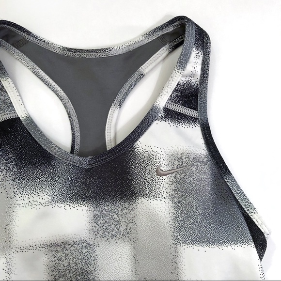 Nike Dri-Fit racerback running workout tank top - Picture 2 of 5